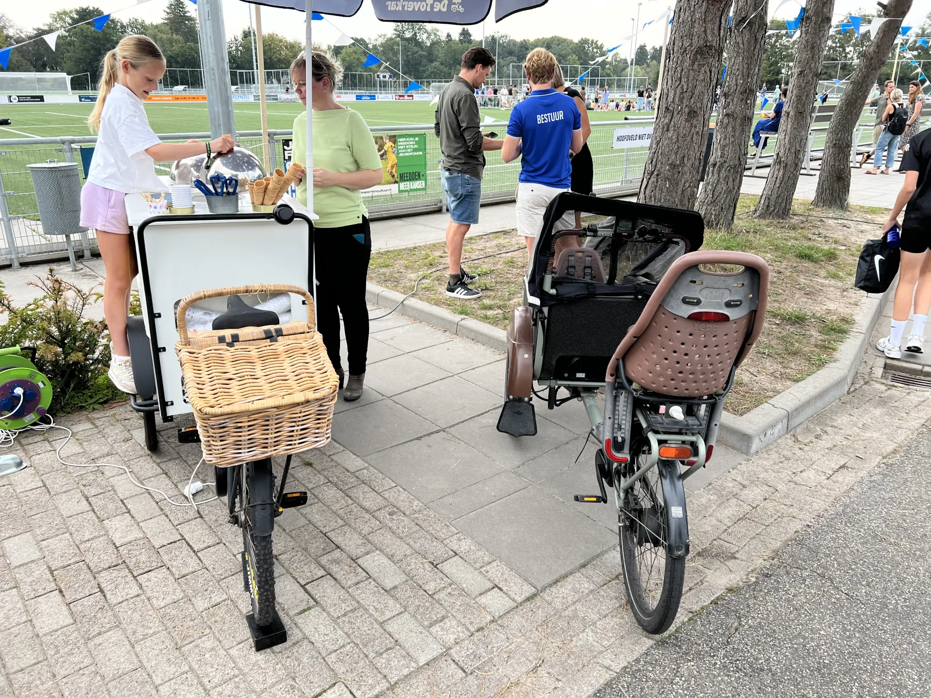 IJskar huren voor je vereniging